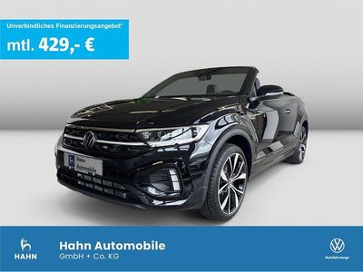 Gebraucht VW T-Roc R-line 150 PS (110 kW) 2026 Schwarz SUV