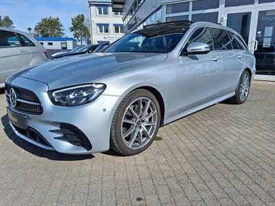 Gebraucht Mercedes E220 AMG line 220 PS (161 kW) 2023 Silber Kombi