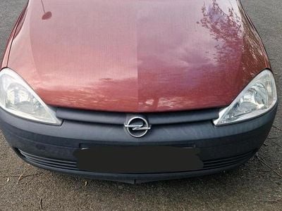 Gebraucht Opel Corsa 75 PS (55 kW) 2001 Rot Kleinwagen