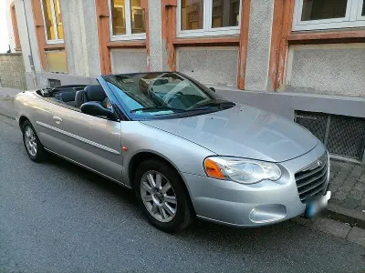 Gebraucht Chrysler Sebring Cabriolet 141 PS (103 kW) 2005 Silber Cabrio
