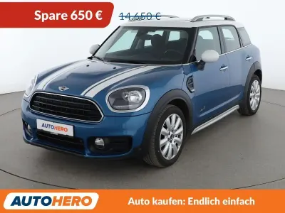 Gebraucht Mini Cooper Countryman 136 PS (100 kW) 2017 Blau SUV