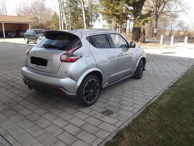 Gebraucht Nissan Juke Nismo RS 218 PS (160 kW) 2017 Silber SUV