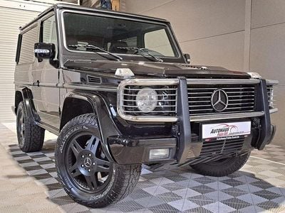 Gebraucht Mercedes G400 250 PS (183 kW) 2003 Obsidianschwarz metallic SUV