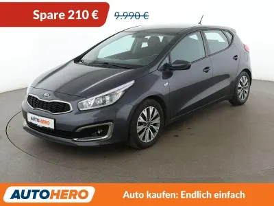 Gebraucht Kia Ceed Edition 7 101 PS (74 kW) 2016 Grau Kleinwagen