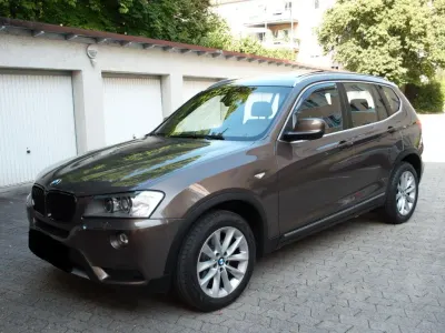 Gebraucht BMW X3 Performance 184 PS (135 kW) 2012 Braun SUV