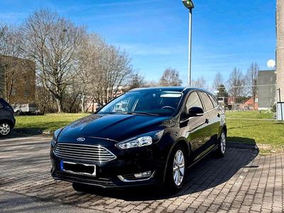 Brugt Ford Focus 125 HK (91 kW) 2018 Sort Sedan