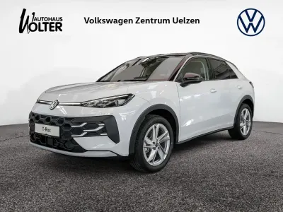 Gebraucht VW T-Roc Cabriolet Life 150 PS (110 kW) 2025 Weiß SUV
