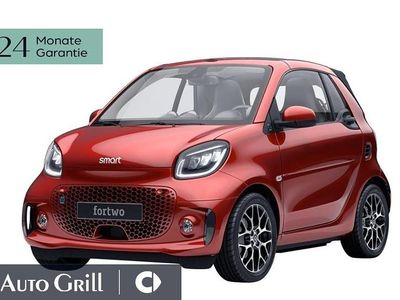 Usata Smart ForTwo Electric Drive Exclusive 60 kW (82 CV) 2020 Rosso Cabrio
