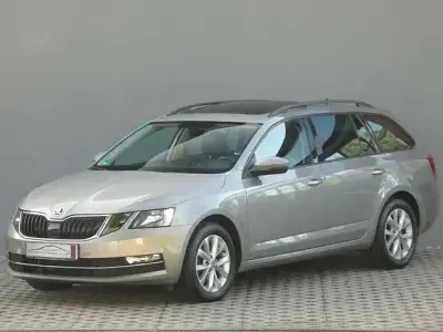Gebraucht Skoda Octavia Business Line 150 PS (110 kW) 2019 Beige Kombi