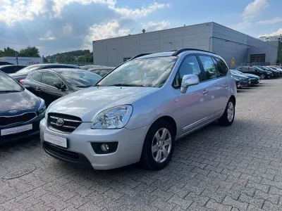 Brugt Kia Carens EX 140 HK (102 kW) 2009 Sølv MPV