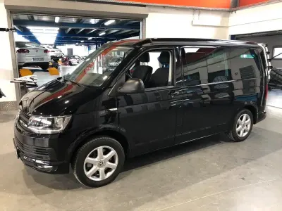 Brugt VW California California 150 HK (110 kW) 2016 Sort Van