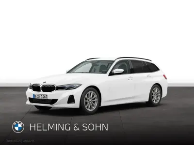 Gebraucht BMW 320 190 PS (139 kW) 2025 Weiß Kombi