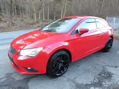 Gebraucht Seat Leon SC Reference 105 PS (77 kW) 2013 Rot Kleinwagen