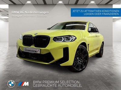 Gebraucht BMW X4 M Sport Line 510 PS (375 kW) 2023 Gelb SUV