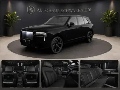 Neu Rolls Royce Cullinan 571 PS (419 kW) 2026 Black diamond SUV