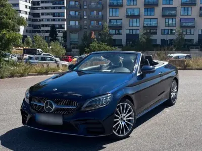 Gebraucht Mercedes C400 AMG 333 PS (244 kW) 2018 Cabrio