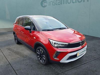 Gebraucht Opel Crossland Elegance 131 PS (96 kW) 2024 Rot SUV