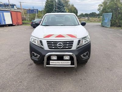 Gebraucht Nissan Navara Visia 163 PS (119 kW) 2016 Weiß Pickup
