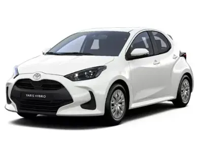 Ny Toyota Yaris Hybrid Comfort 116 HK (85 kW) 2025 Hvid Sedan