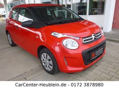 Usata Citroën C1 Live 72 CV (52 kW) 2019 Rosso Utilitaria