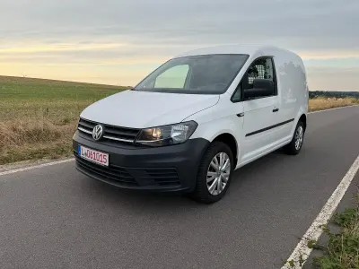 Gebraucht VW Caddy 75 PS (55 kW) 2019 Weiß Van / Kleinbus