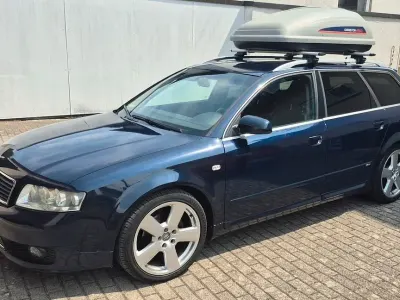 Gebraucht Audi A4 S-Line 131 PS (96 kW) 2004 Blau Kombi
