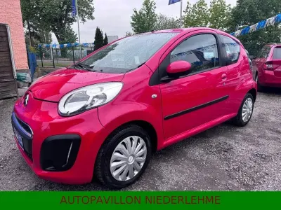 Gebraucht Citroën C1 68 PS (50 kW) 2012 Rot Kleinwagen