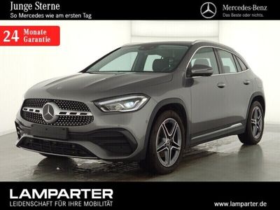 gebraucht Mercedes GLA220 d 4MATIC