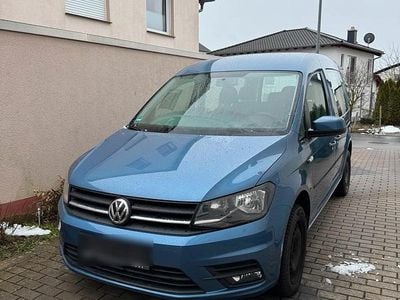 Gebraucht VW Caddy 102 PS (75 kW) 2016 Blau Van / Kleinbus