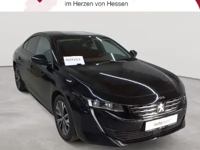 Gebraucht Peugeot 508 Allure 131 PS (96 kW) 2022 Schwarz Limousine
