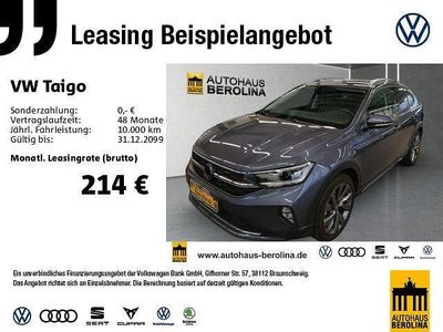 Gebraucht VW Taigo Pro 116 PS (85 kW) 2024 Grau SUV