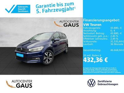 Blau Gebraucht 2025 VW Touran Highline Van / Kleinbus | 43.880 € (Teuer)