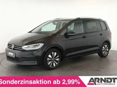 Gebraucht VW Touran Goal 150 PS (110 kW) 2025 Deep black perleffekt Van / Kleinbus