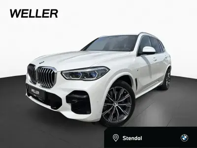 Gebraucht BMW X5 M Sport 286 PS (210 kW) 2022 Mineralweiß (weiß) SUV