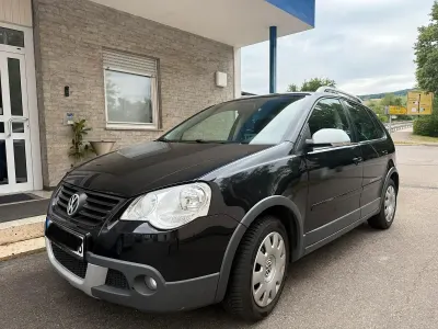 Gebraucht VW Polo Cross 80 PS (58 kW) 2006 Schwarz Kleinwagen