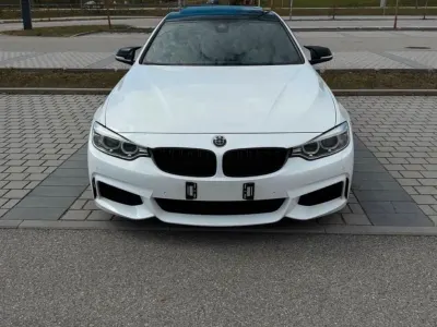 Gebraucht BMW 435 M Sport 313 PS (230 kW) 2014 Weiß Coupé