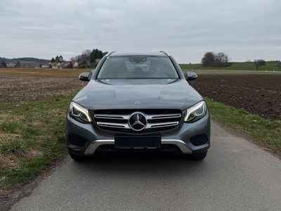 Gebraucht Mercedes GLC220 170 PS (125 kW) 2018 Grau Limousine
