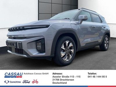 Ssangyong Torres EVX