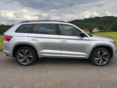 Gebraucht Skoda Kodiaq vRS 239 PS (175 kW) 2020 Silber SUV