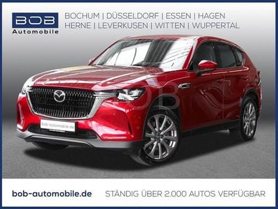 Gebraucht Mazda CX-60 328 PS (241 kW) 2022 Rot SUV