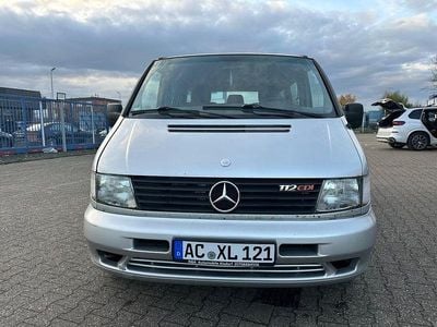 Second-hand Mercedes Vito 122 CP (89 kW) 2002 Gri Van