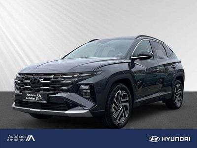 Nuova Hyundai Tucson Prime 239 CV (175 kW) 2026 Verde SUV