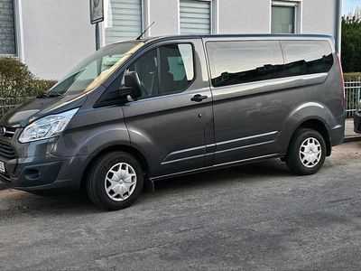 Gebraucht Ford Transit Custom 131 PS (96 kW) 2016 Grau Van / Kleinbus