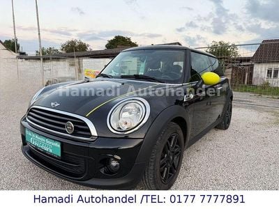 Gebraucht Mini ONE Brick Lane 98 PS (72 kW) 2013 Schwarz Kleinwagen