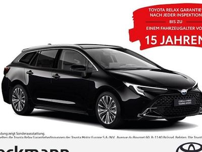Neu Toyota Corolla 196 PS (144 kW) 2025 Schwarz Kombi