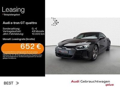 Usata Audi e-tron GT quattro Ambiente 350 kW (476 CV) 2024 Nero Berlina