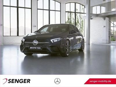 Schwarz Gebraucht 2022 Mercedes A35 AMG AMG Limousine | 35.140 € (Guter Preis)