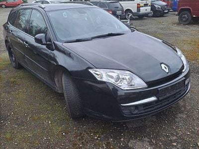 Gebraucht Renault Laguna GrandTour Exception 150 PS (110 kW) 2008 Schwarz Kombi