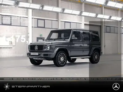 Gebraucht Mercedes G350 AMG 286 PS (210 kW) 2021 Grau SUV