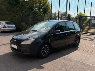 Gebraucht Ford C-MAX 105 PS (77 kW) 2006 Schwarz Van / Kleinbus